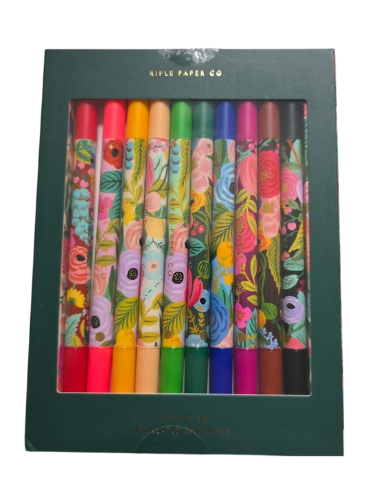 Rifle Paper Co. Other - Rifle Paper Paper Co. Paint Markers (10)  NWT Dual Tip